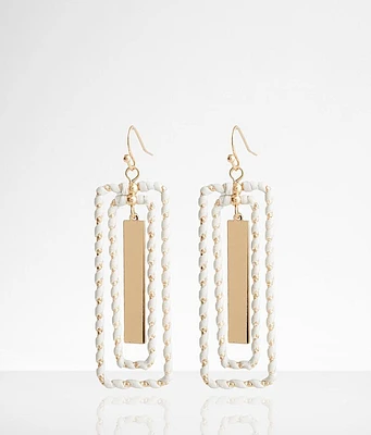 boutique by BKE Twisted Drop Earring