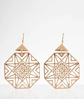 boutique by BKE Filigree Drop Earring