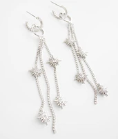 Starburst Fringe Earring
