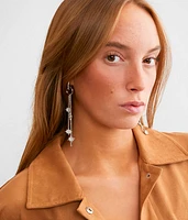 Starburst Fringe Earring
