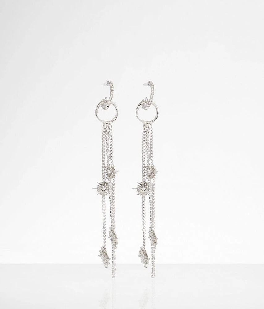 Starburst Fringe Earring