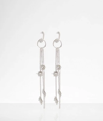 Starburst Fringe Earring
