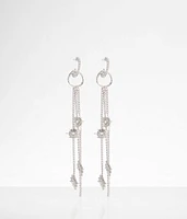 Starburst Fringe Earring