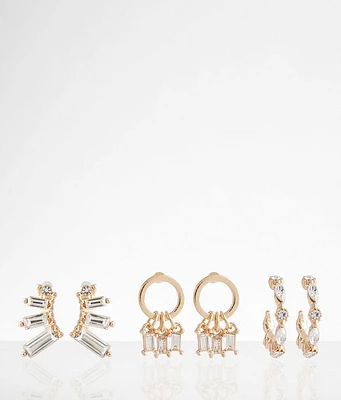 Pack Glitz Earring Set