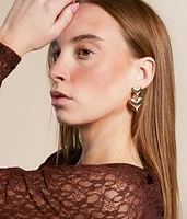 Double Heart Earring