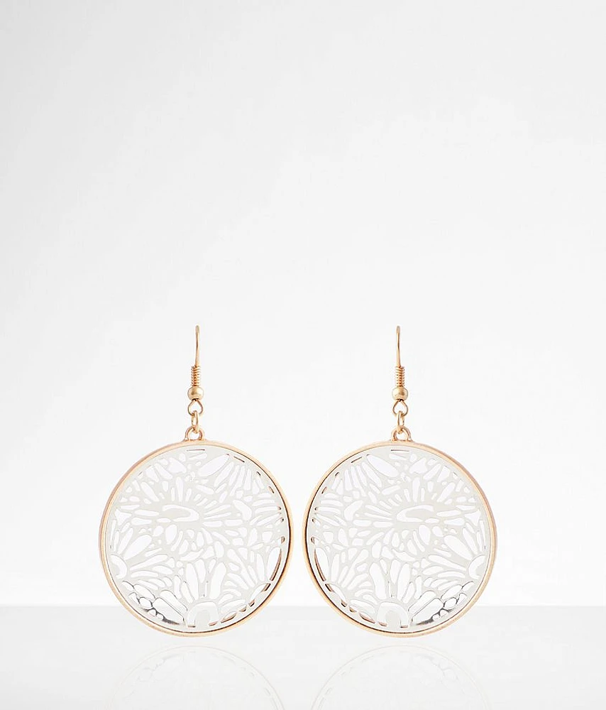 boutique by BKE Filigree Drop Earring