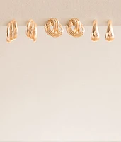 3 Pack Glam Earring Set