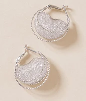 Wired Hoop Earring