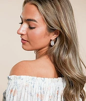 Wired Hoop Earring