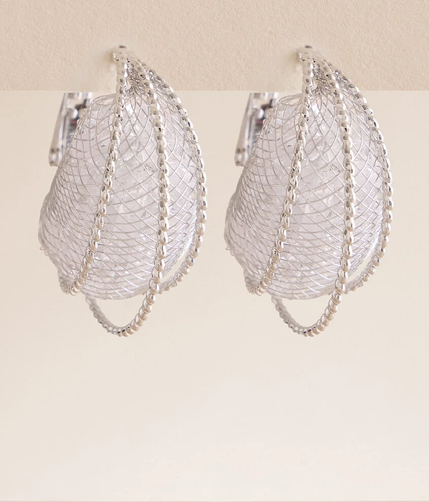Wired Hoop Earring