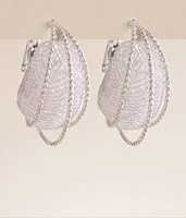 Wired Hoop Earring