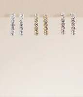 3 Pack Mini Hoop Earring