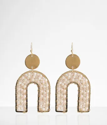 boutique by BKE Arched Drop Earring