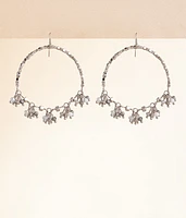 boutique by BKE Hoop Drop Earring