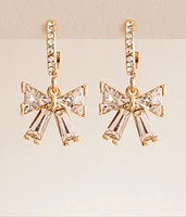 Glitz Bow Earring