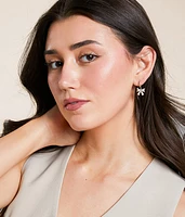 Glitz Bow Earring