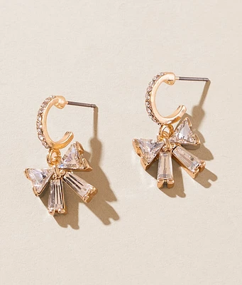 Glitz Bow Earring