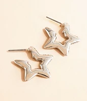 boutique by BKE Star Earring