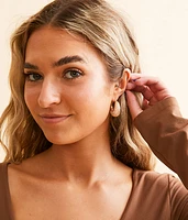 Wired Hoop Earring
