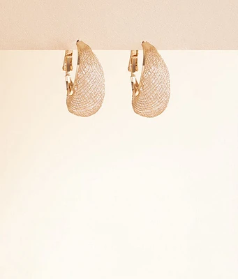 Wired Hoop Earring