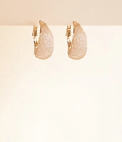 Wired Hoop Earring