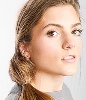 Glitz Earring Cuff Set
