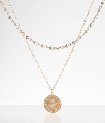 boutique by BKE Celestial Pendant Necklace