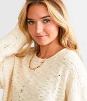 Beaded Glitz Necklace