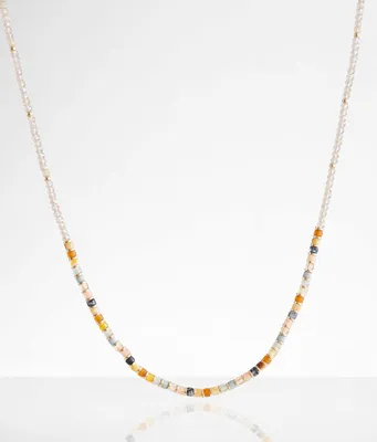 boutique by BKE Beaded Glitz Necklace