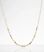 boutique by BKE Beaded Glitz Necklace