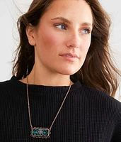 Turquoise Pendant Necklace