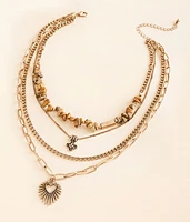 Charm Tiered Necklace