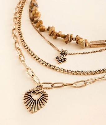 Charm Tiered Necklace