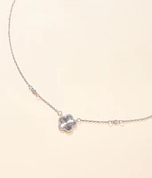 Glitz Flower Necklace