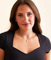 Glitz Flower Necklace