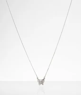 boutique by BKE Dainty Butterfly Necklace