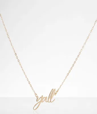 boutique by BKE Y'all Necklace