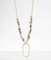 boutique by BKE Metal Pendant Necklace