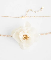 Rosette Necklace