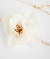 Rosette Necklace
