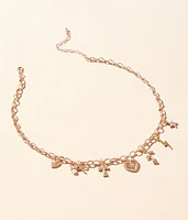 boutique by BKE Charm Necklace