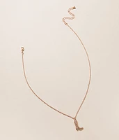 Cowboy Boot Necklace