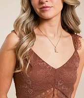 Cowboy Boot Necklace