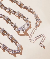 Glitz Link Necklace