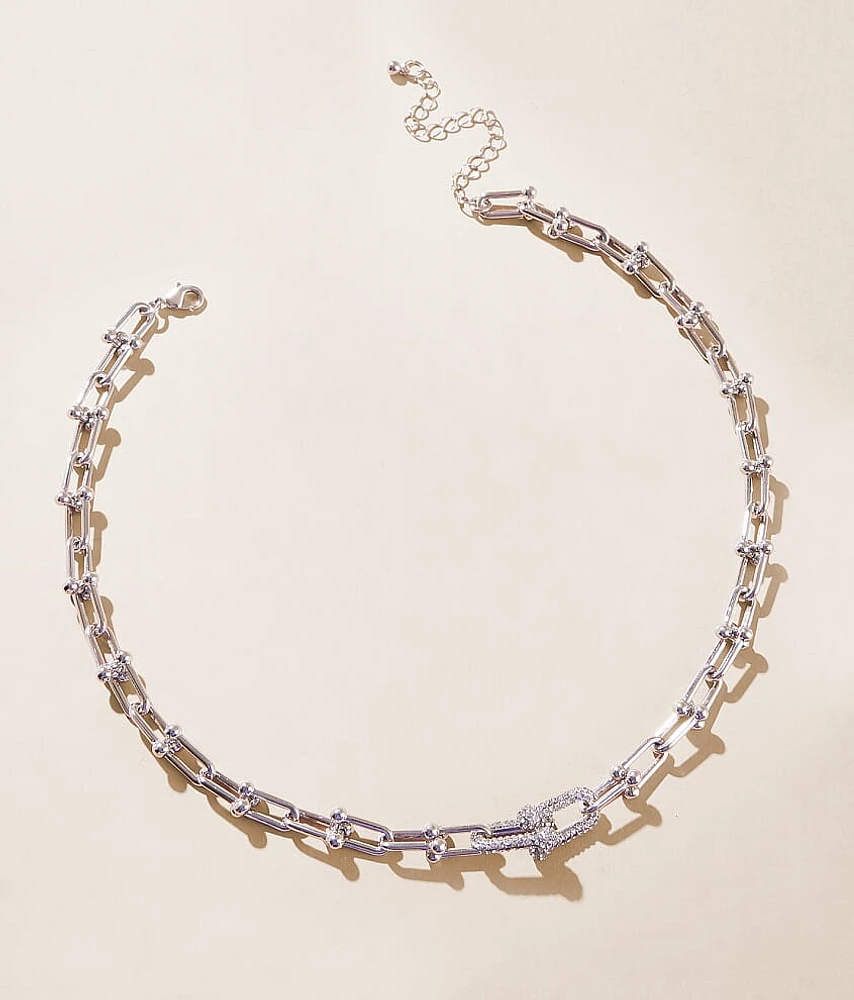 Glitz Link Necklace