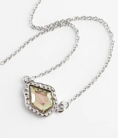 Dainty Stone Necklace