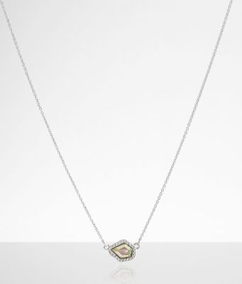 BKE Dainty Stone Necklace