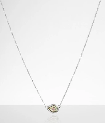 Dainty Stone Necklace