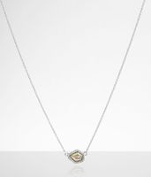 BKE Dainty Stone Necklace