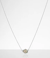 Dainty Stone Necklace